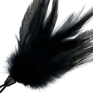 Darkness BLACK Feather 17CM