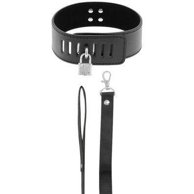 Darkness Locking Posture COLLAR - BLACK