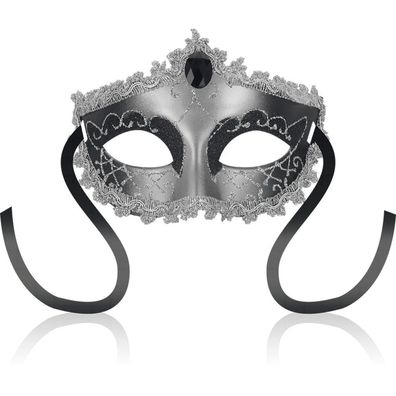 OHMAMA MASKS BLACK Diamond Eyemask - GREY