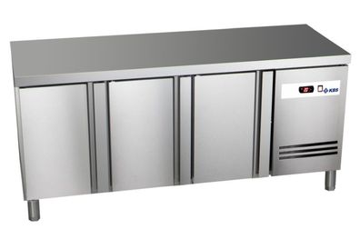 KBS Tiefkühltisch 1792x700x850 mm Ohne Aufkantung Steckerfertig 230V 0,667 kW