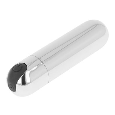 OHMAMA Vibrating BULLET SILVER 8 CM