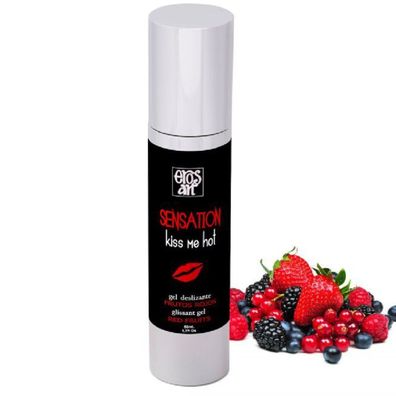 EROS Sensattion Natural Lubricant RED FRUIT 50ML