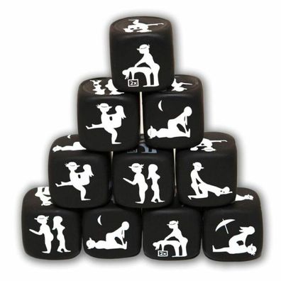 DIABLO Picante - DICE GAME OF Posture BLACK