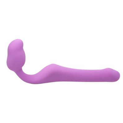 Queens S Strapless Strap-On Dildo Größe S Silikon Rosa