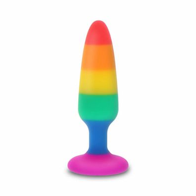 PRIDE - LGBT FLAG PLUG TWINK 8.5 CM