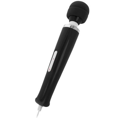 Intense KEANU Vibrating POWER WAND BLACK