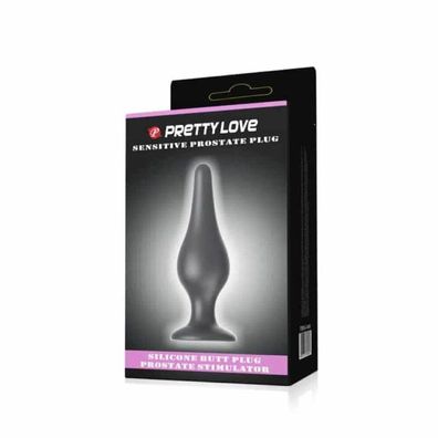 PRETTY LOVE BOTTOM - Ergonomic Silicone PLUG 14 CM