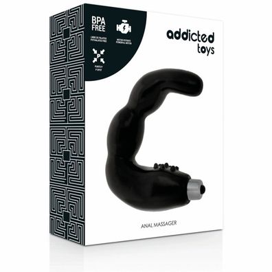 Addicted TOYS Prostate ANAL Massager Vibration