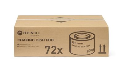 Hendi Brennpaste Ethanolbasis 72Er Pack (0,47€/ 100Ml)