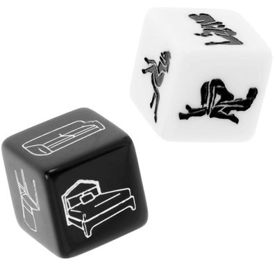 FETISH Submissive EROTIC Position AND PLACE EROTIC DICE