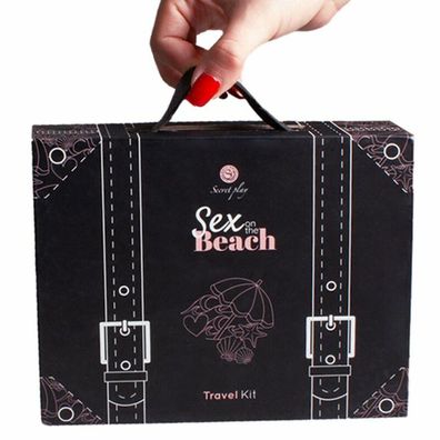 Secretplay SEX ON THE BEACH TRAVEL KIT (ES/EN/DE/FR/NL/PT)