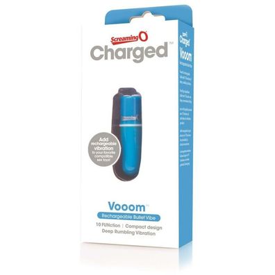 Charged Vooom Bullet Vibe - Blau