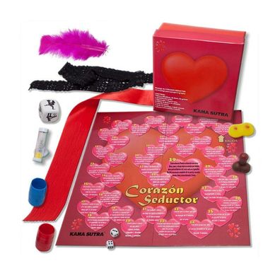 Brettspiel Corazon Seductor