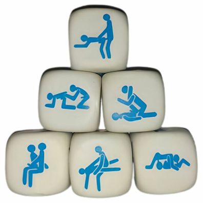 DIABLO Picante - Kamasutra DICE FOR BOYS