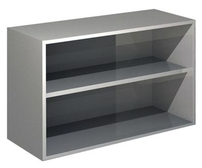 KBS Wandhängeschrank 1600x400x650 mm offen mit Zwischenboden höhenverstellbar