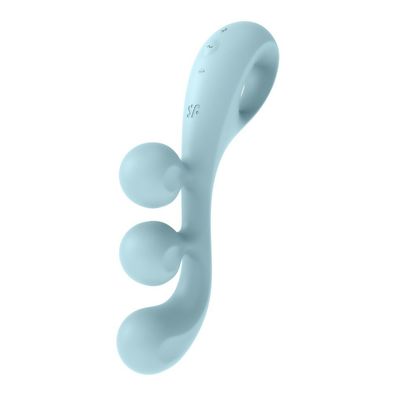 Satisfyer 'Tri Ball 2', 18 cm, Auflegevibrator, 3 Motoren