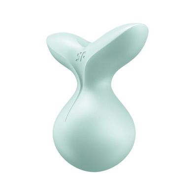 Satisfyer Auflegevibrator "Viva La Vulva 3" 8,5 cm Mint