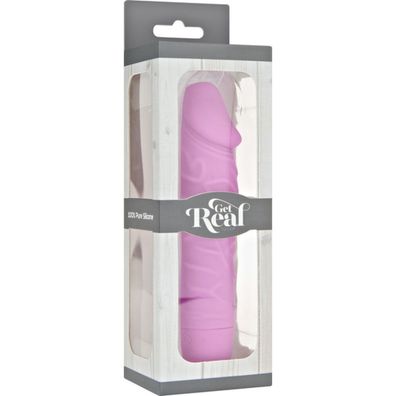 GET REAL MINI Classic Original Vibrator ROSA