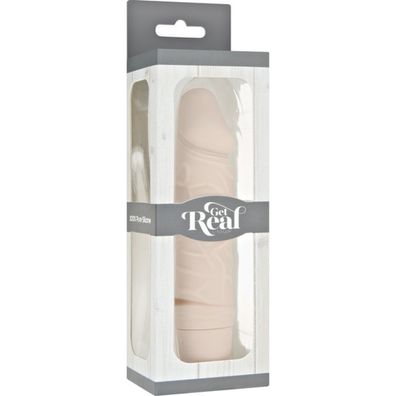 GET REAL MINI Classic Original NUDE Vibrator