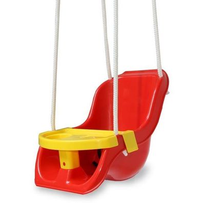 Babyschaukel Comfort Swing Rot 2In1