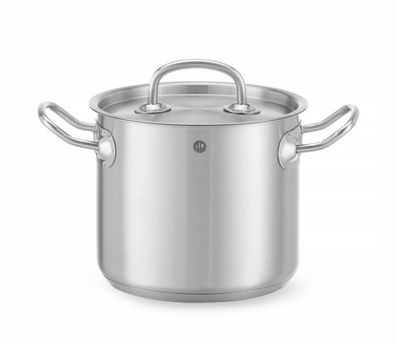 Gemüsetopf - Mit Deckel, Hendi, Kitchen Line, 2,8L, ?160X(H)140Mm