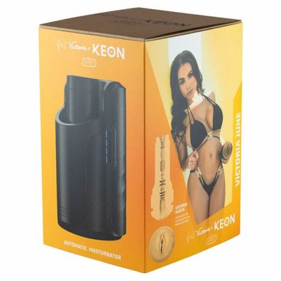 KIIROO FEEL Victoria JUNE + KEON Interactive Stroker