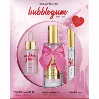 Bubblegum-spielset MIT ÖL, GEL UND Lipgloss