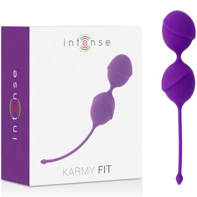 KARMY FIT KEGEL Silikon LILA