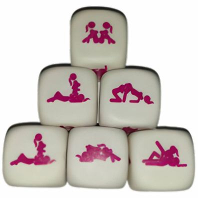 DIABLO Picante - Kamasutra DICE FOR GIRLS