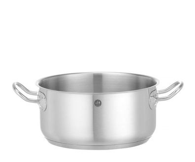 Bratentopf - Ohne Deckel, Hendi, Kitchen Line, 2,9L, ?200X(H)95Mm