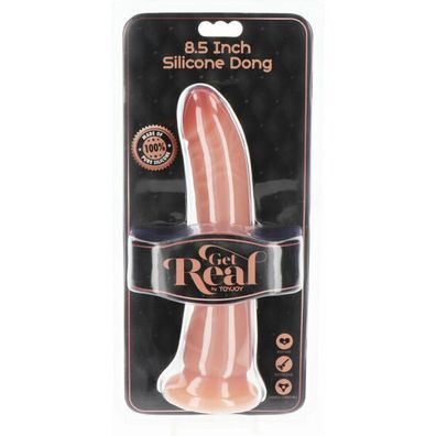 Realistischer Silikon-penis 21CM