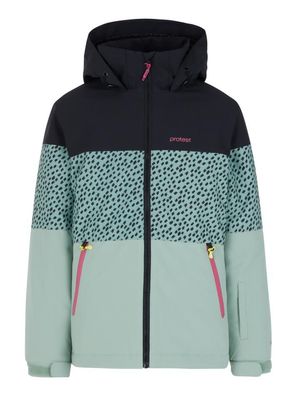 Protest Kids Snow Jacke Prtfugee green baygreen - Größe: 164