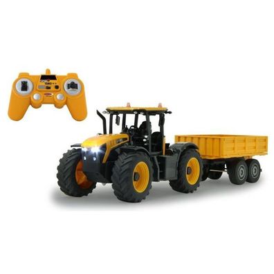 Jcb Fastrac Traktor Mit Kippanhänger 1:24 2,4Ghz