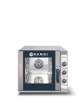 Kombidämpfer Manuell Nano Gastronorm 5X Gn 2/3, Hendi, 400V/5400W, 700X714X(H)628Mm