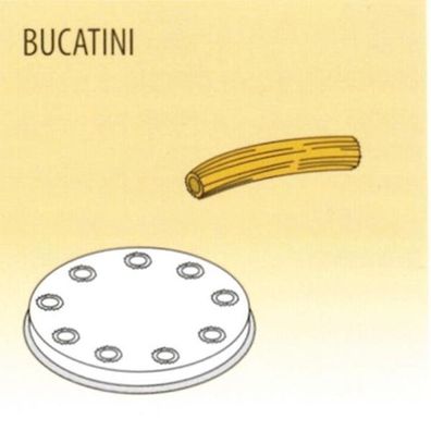 KBS Nudelform Bucatini für 50410001 Nudelmaschine 1,5Kg
