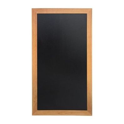 Securit Lange Wandtafel Teakoptik 100 X 56Cm