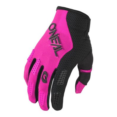 O'NEAL Women Bike Handschuhe Element Racewear Black/Pink - Größe: XXL/10