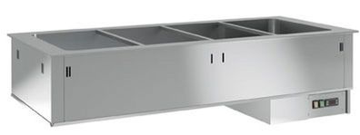 Einbauwanne Serie Elegance E-Bm Gn 5/1 Bain Marie