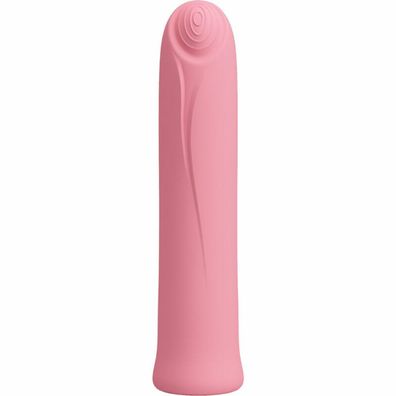 CURTIS MINI SUPER POWER Vibrator 12 ROSA Silikon Vibrationen