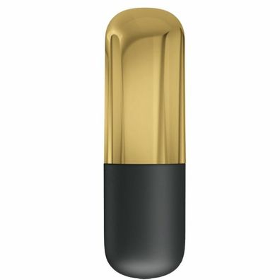 Goldener Wiederaufladbarer Kugelvibrator