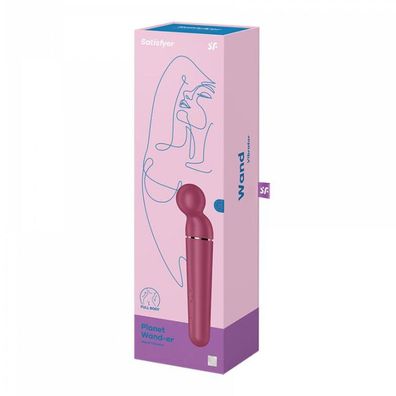 PLANET WAND-ER Vibrator Massager BEERE