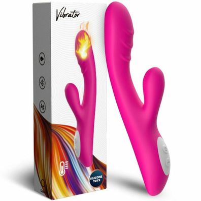 Funkenvibrator Wärmeeffekt Fuchsia