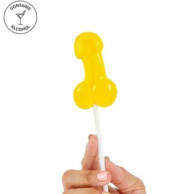 Secretplay - Cock Lollipop mit Alkohol Ananas Colada