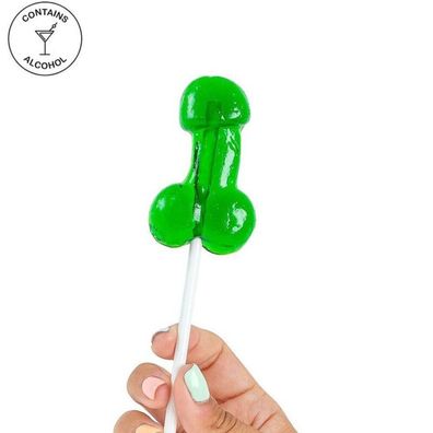 Secretplay - Cock Lollipop mit Alkohol Mojito