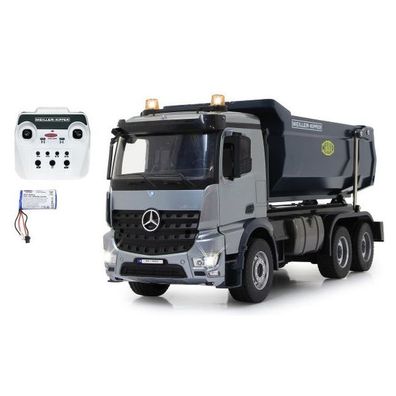 Muldenkipper Mercedes-Benz Arocs Metal Meiller 1:20 2,4Ghz