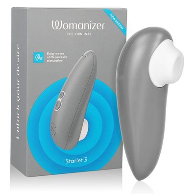 Womanizer - Starlet 3 Clitoral Stimulator GRAY