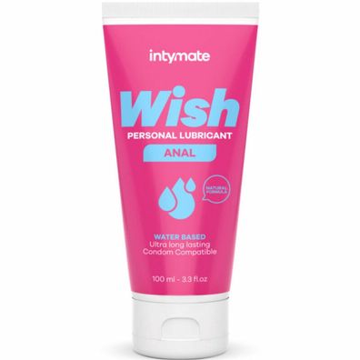 WISH ANAL Gleitmittel AUF Wasserbasis 100 ML