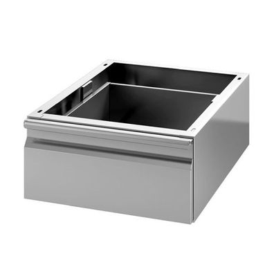 Gastro-Inox Unterbaumodul mit 1 Schublade aus Edelstahl 400x680x200mm