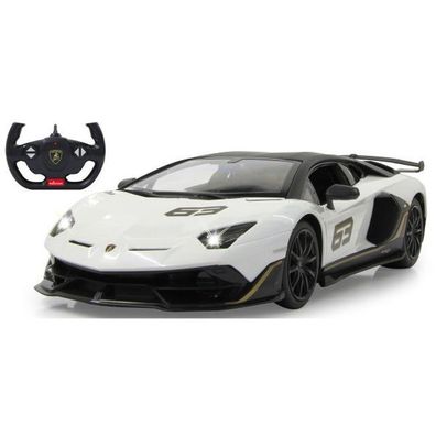 Lamborghini Aventador Svj Performance 1:14 Weiß 2,4Ghz