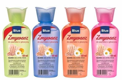 Zmywacz do paznokci, Blumenform, 60 ml